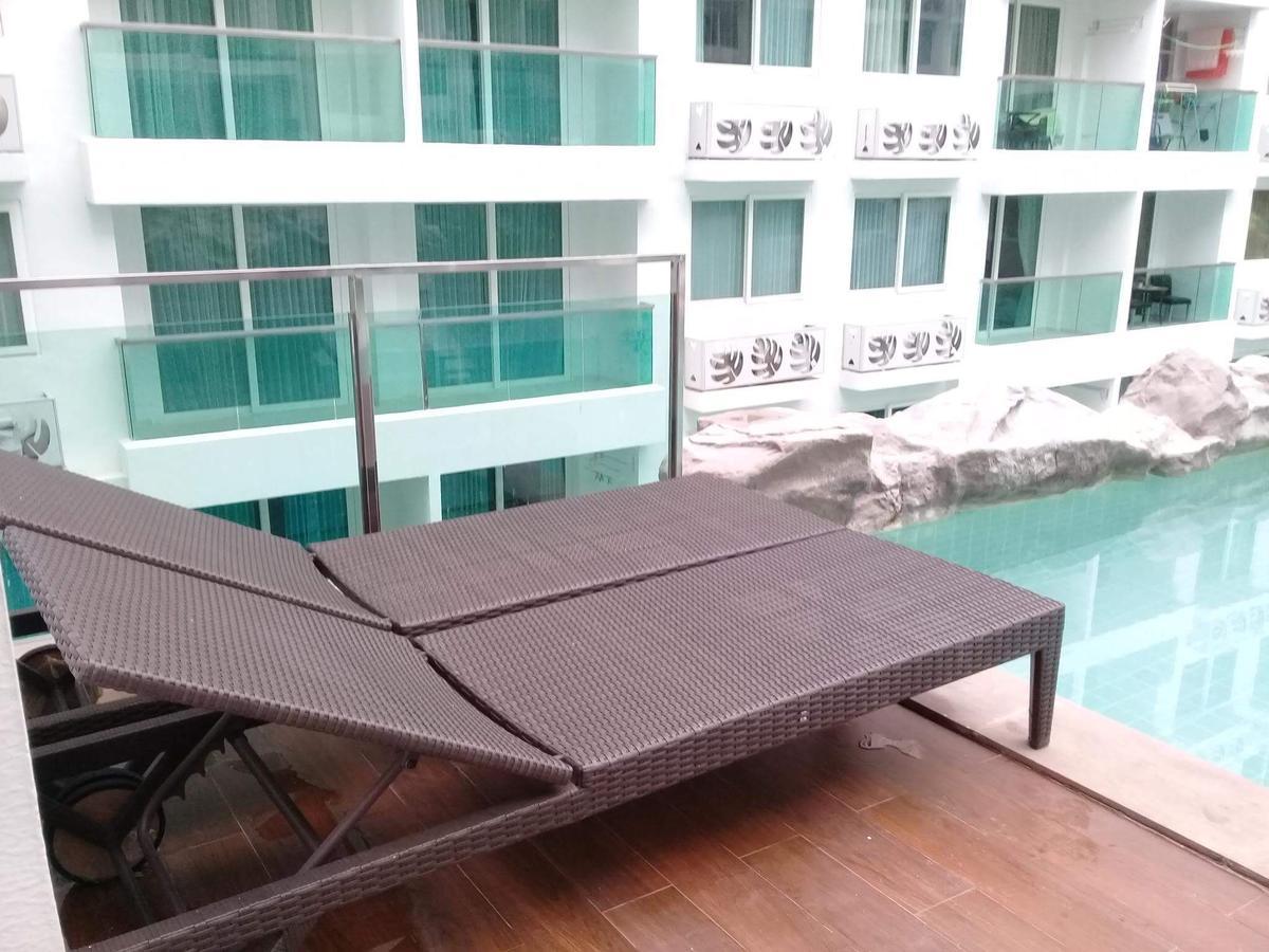 Amazon Residence Condo By Wannapa Ban Nong Tabaek Bagian luar foto