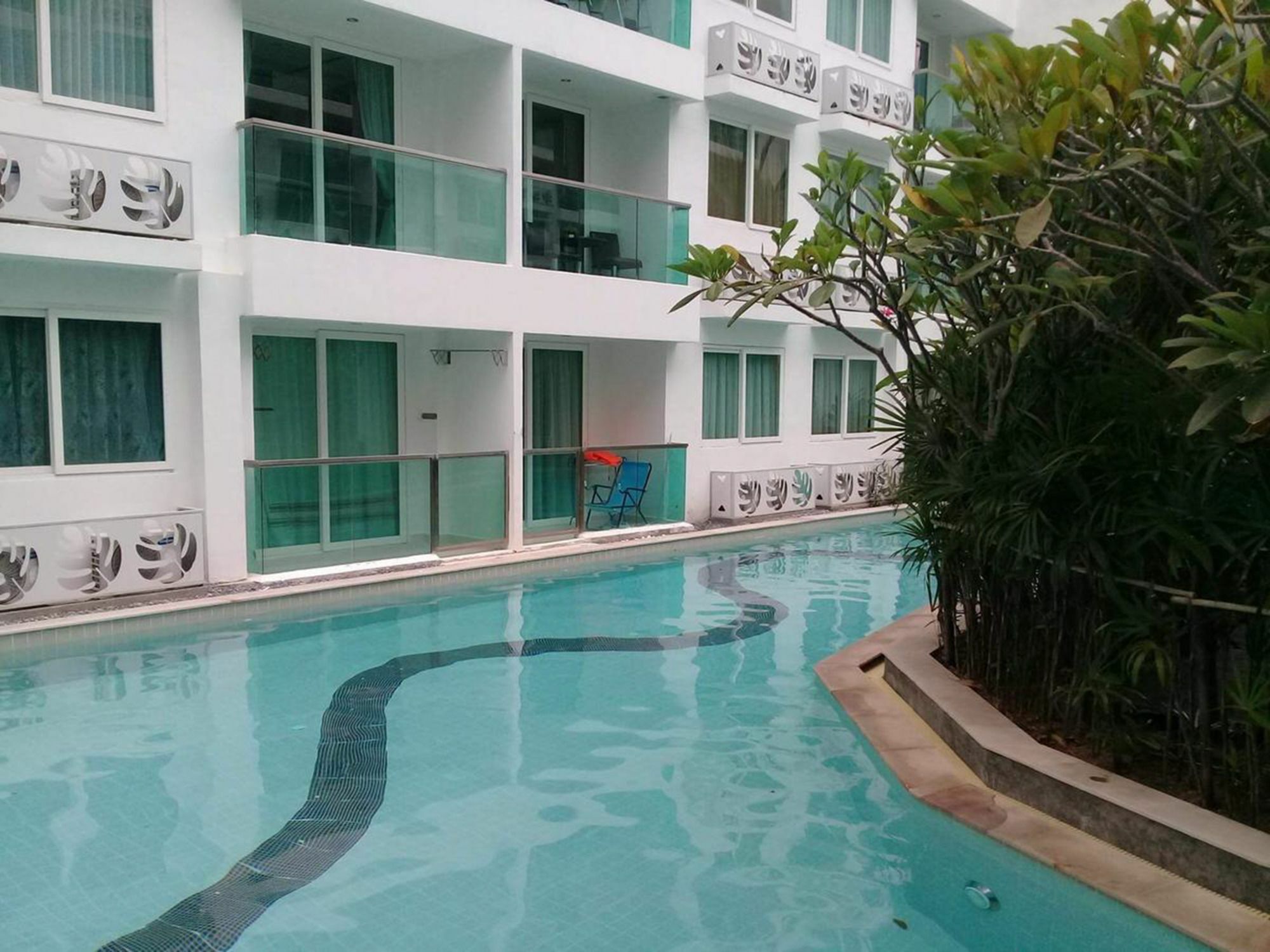 Amazon Residence Condo By Wannapa Ban Nong Tabaek Bagian luar foto